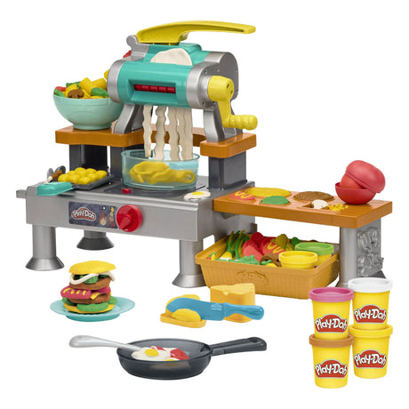 Play-doh cuisine super grésillante avec de vrais sons de cuisine