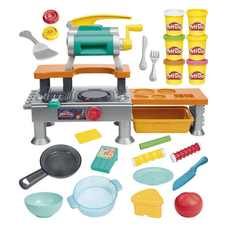 Play-doh cuisine super grésillante avec de vrais sons de cuisine