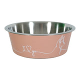 Zolux love gamelle pour chien rose