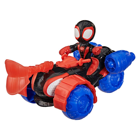 Marvel Spidey et ses incroyables amis Miles Moraux Techno Racer