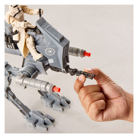 Star Wars Actionverse AT-RT et Imperial Remnant AT-RT Driver - figurine 11cm