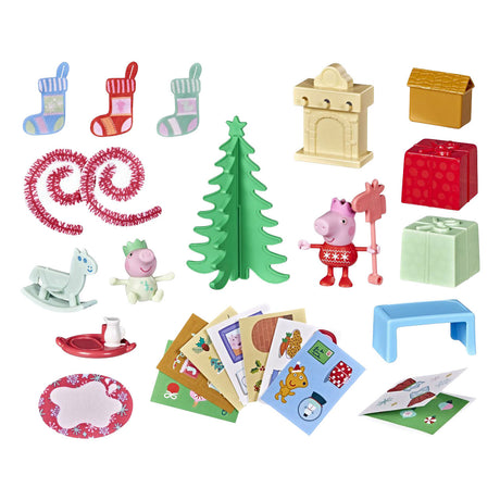 Peppa pig hasbro peppa evie's adventskalender - 24dlg.