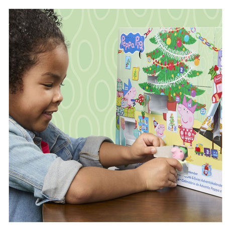 Peppa pig hasbro peppa evie's adventskalender - 24dlg.