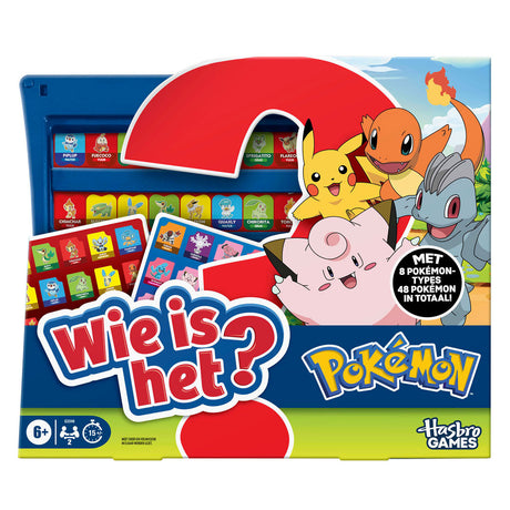 Hasbro wie is het? pokémon