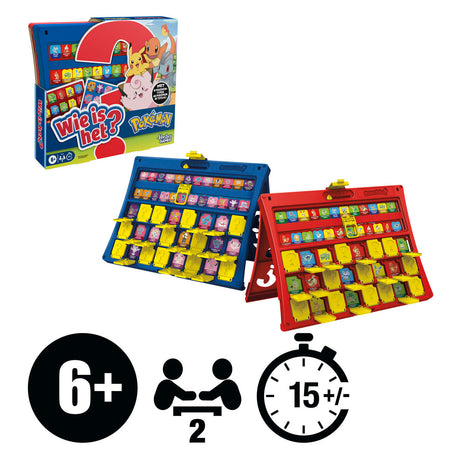 Hasbro wie is het? pokémon