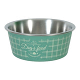Zolux nourriture gamelle pour chien vert