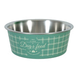 Zolux nourriture gamelle pour chien vert