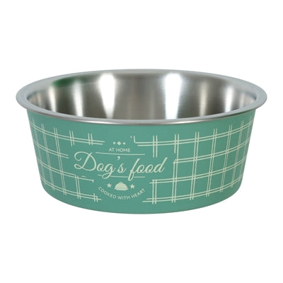 Zolux nourriture gamelle pour chien vert