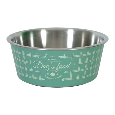 Zolux nourriture gamelle pour chien vert