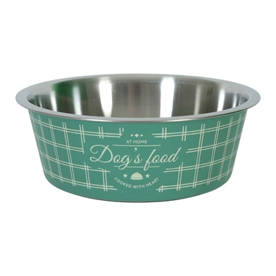 Zolux nourriture gamelle pour chien vert