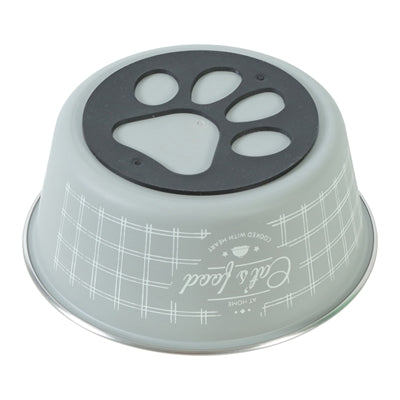 Zolux gamelle chat gris