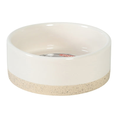 Zolux olaria bol alimentaire céramique beige