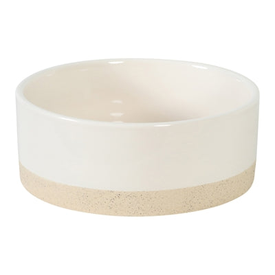 Zolux olaria bol alimentaire céramique beige