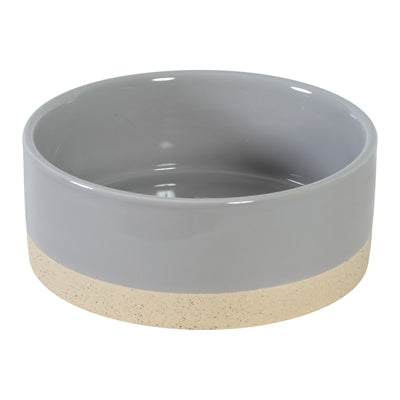 Zolux olaria gamelle céramique gris