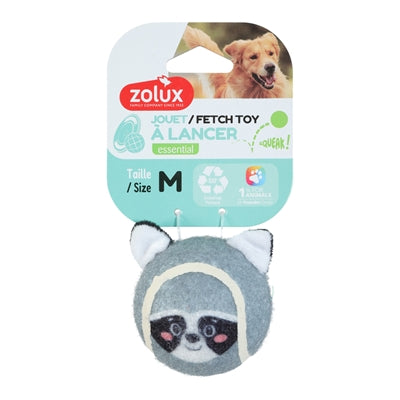 Raton laveur balle de tennis Zolux