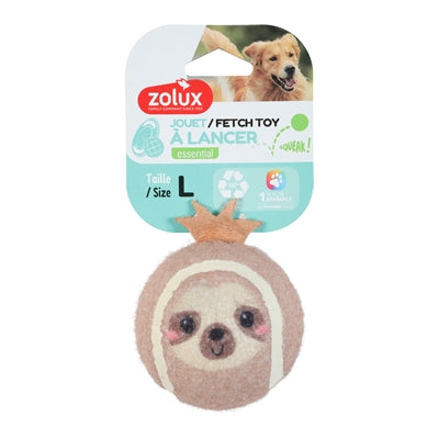 Paresseux balle de tennis Zolux