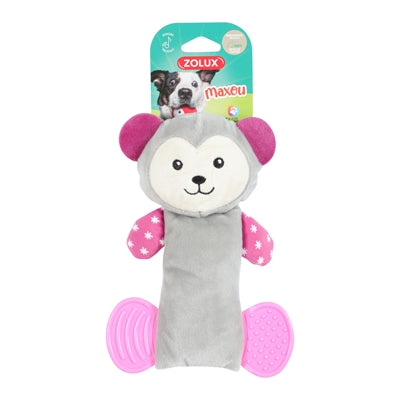Zolux maxou peluche dentaire gris