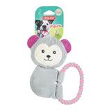 Zolux maxou chiot corde gris
