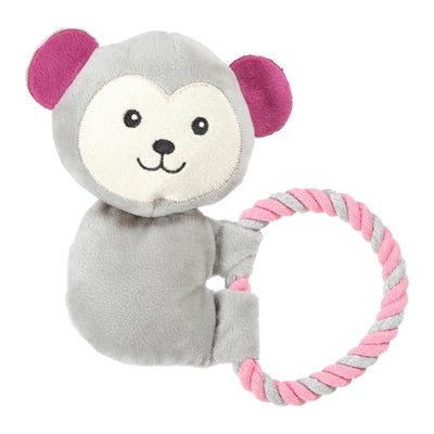 Zolux maxou chiot corde gris
