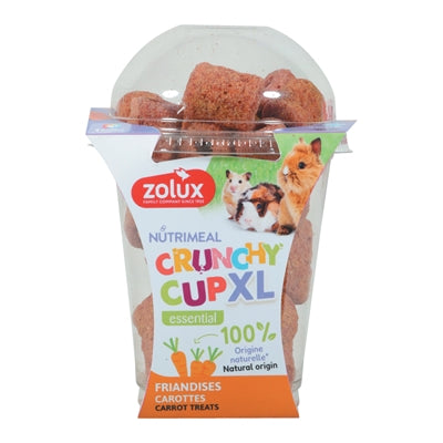 Zolux nmeal tasse croustillante xl carotte
