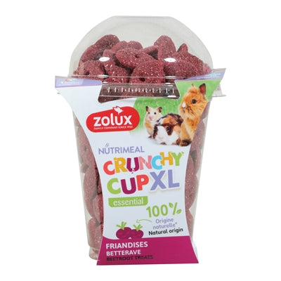 Zolux nmeal crunchy cup xl betterave