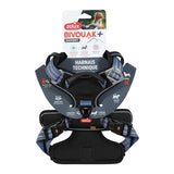 Zolux bvk harnais pour chien bleu