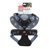 Zolux bvk harnais pour chien bleu