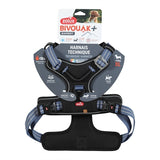 Zolux bvk harnais pour chien bleu