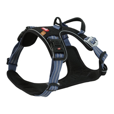 Zolux bvk harnais pour chien bleu