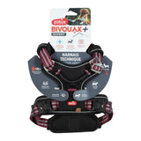 Zolux bvk harnais pour chien rouge