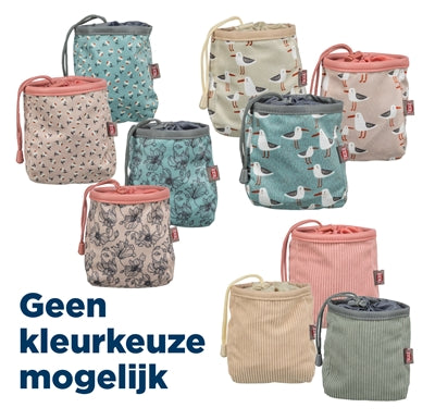 Sac de récompense Trixie, sac à collation, velours, assorti