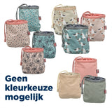 Sac de récompense Trixie, sac à collation, velours, assorti