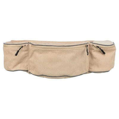 Trixie sac banane baggy ceinture beige