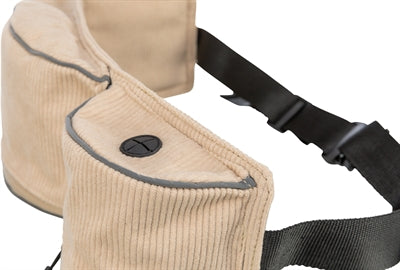 Trixie sac banane baggy ceinture beige