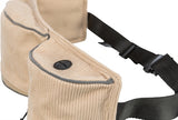 Trixie sac banane baggy ceinture beige
