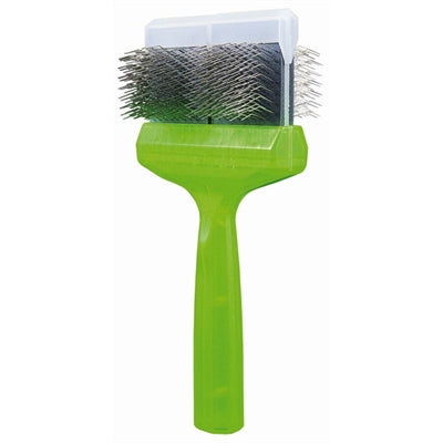 Brosse active mega pro soft vert