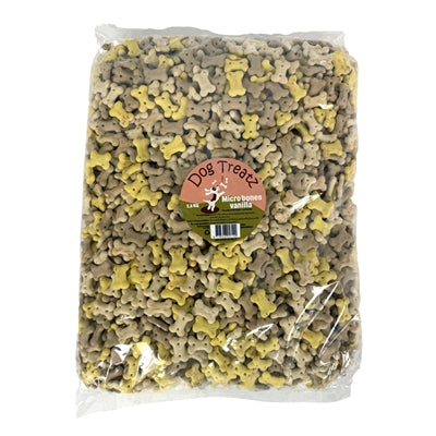 Friandise pour chien micro os vanille