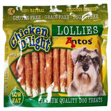 Sucettes Antos poulet d'light