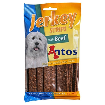 Antos jerkey lanières de bœuf