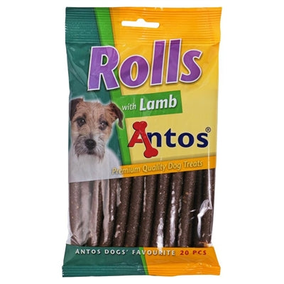 Antos roule l'agneau