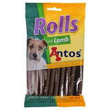 Antos roule l'agneau