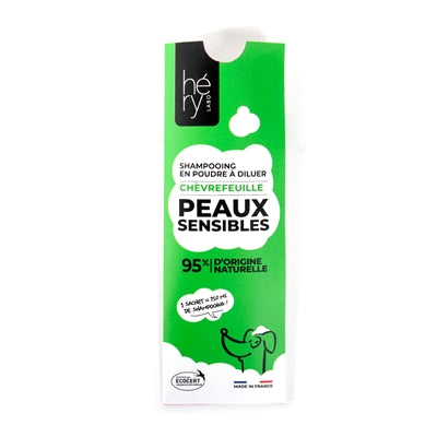 Hery shampoing poudre peaux sensibles sensibles