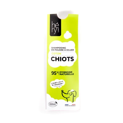 Hery shampoing poudre chiot