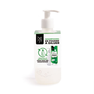Hery flacon mélangeur pour shampoing