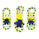 Minions peluche Bob Stuart Kevin sur corde de soie