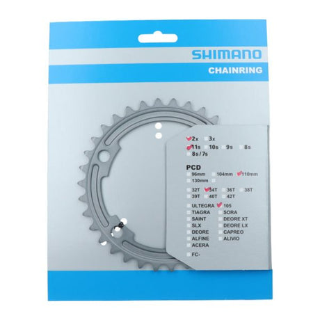 Shimano - Chain Top 34T 105 FC -R7000 - Silver