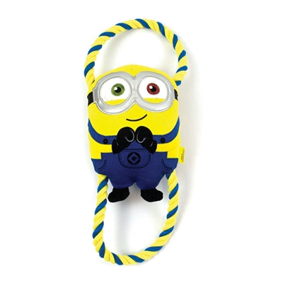 Minions peluche minion Bob sur corde de soie