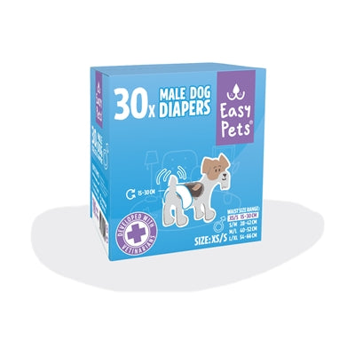 Couches pour chien Easypets mâle