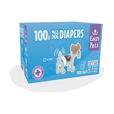 Couches pour chien Easypets mâle