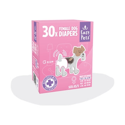 Couches pour chien Easypets femelle